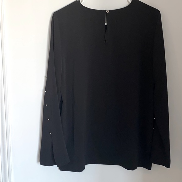 Calvin Klein Bell Sleeve Top - Picture 3 of 3